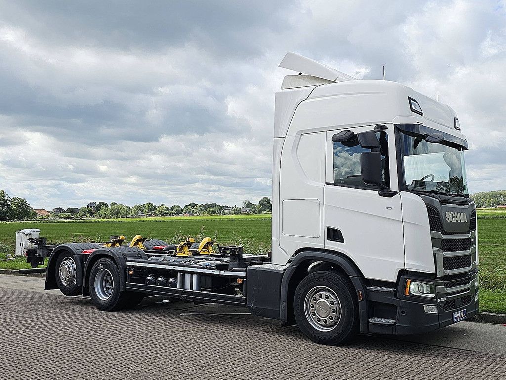 SCANIA R450 multiwechsler