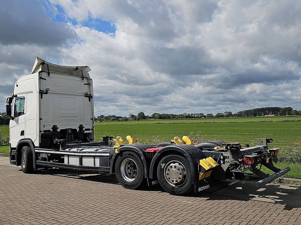 SCANIA R450 multiwechsler