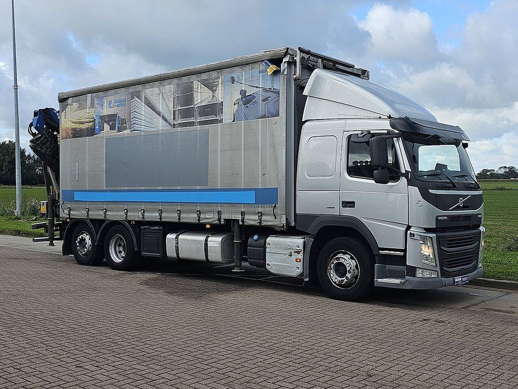 VOLVO FM 410 palfinger pk 34002sh