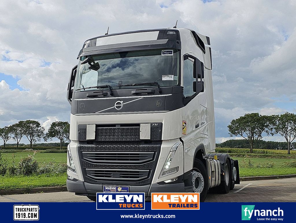 VOLVO FH 460 6x2 gt single boogie