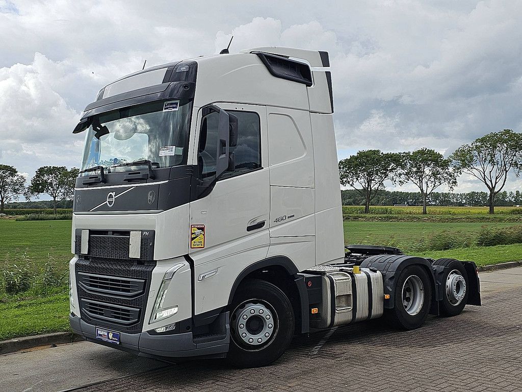 VOLVO FH 460 6x2 gt single boogie