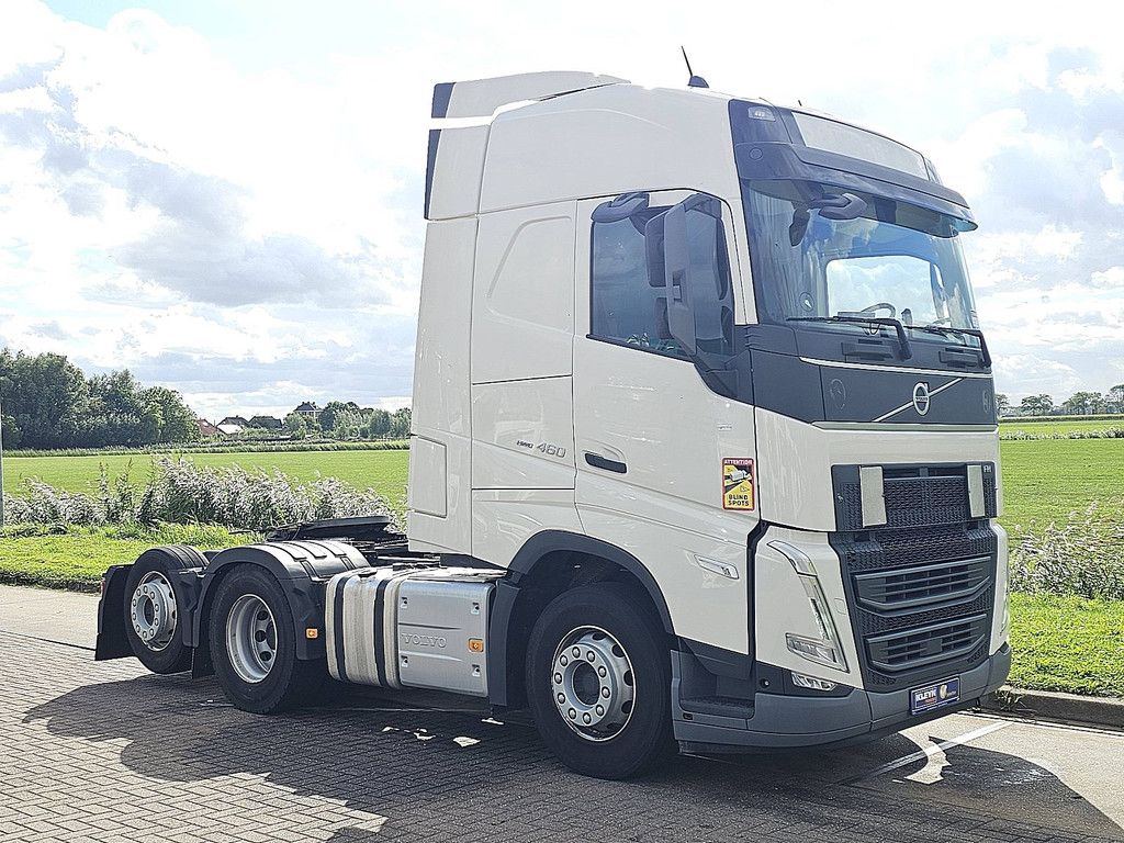 VOLVO FH 460 6x2 gt single boogie