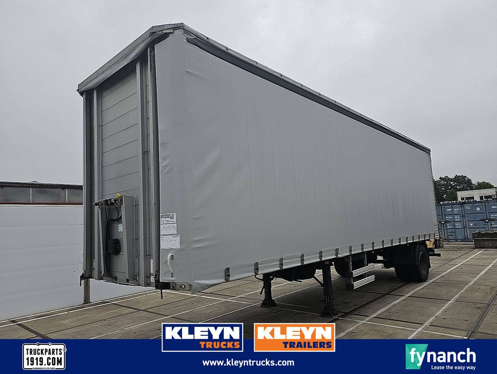 SYSTEM TRAILERS PS10 city new curtains