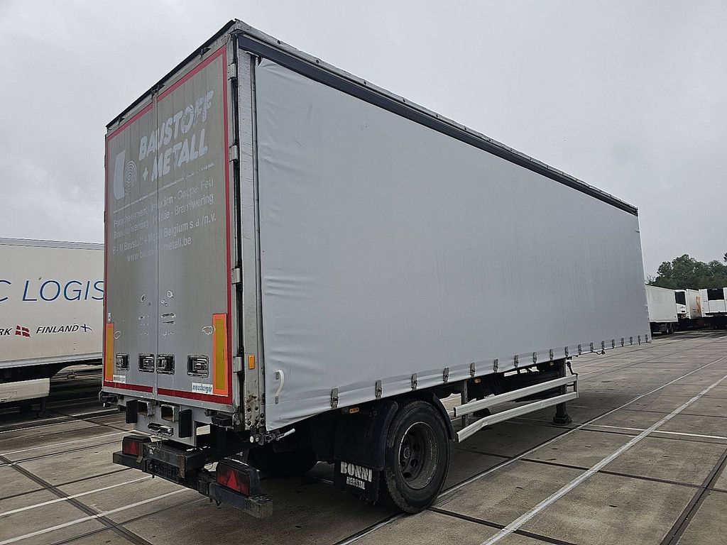 SYSTEM TRAILERS PS10 city new curtains