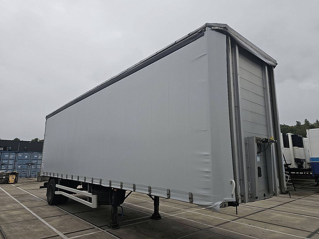 SYSTEM TRAILERS PS10 city new curtains