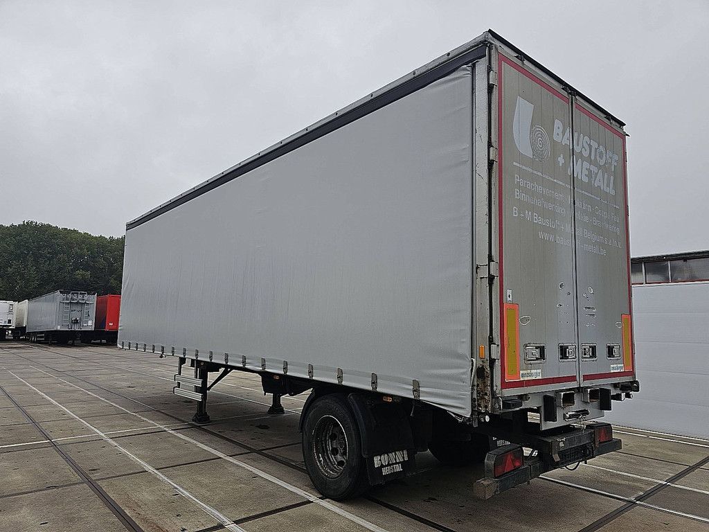 SYSTEM TRAILERS PS10 city new curtains