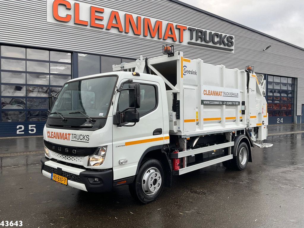 FUSO Canter 9C18 Geesink 7m³