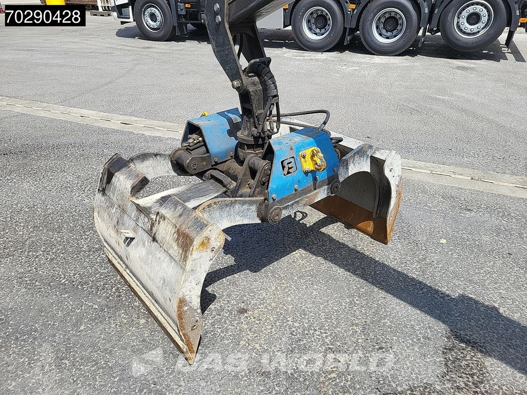 Ginaf GINAF X6 4336CHFE 8X6 NL-Truck 8x6 Tajfun L170 Z3 Crane + VDL S-25-6200 containersystem Lift+Steering axle