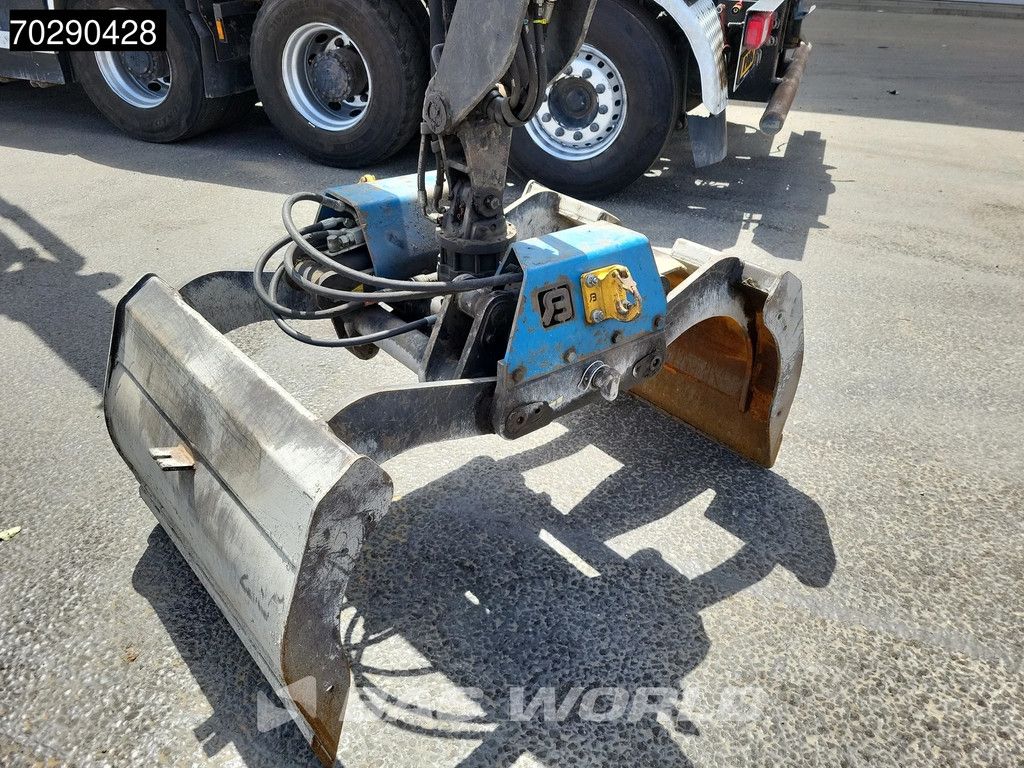 Ginaf GINAF X6 4336CHFE 8X6 NL-Truck 8x6 Tajfun L170 Z3 Crane + VDL S-25-6200 containersystem Lift+Steering axle
