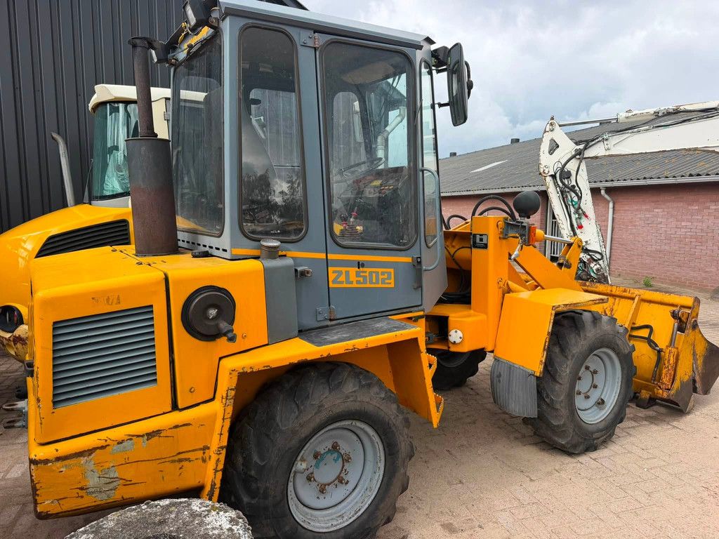 Zettelmeyer ZL 502 Shovel Loader