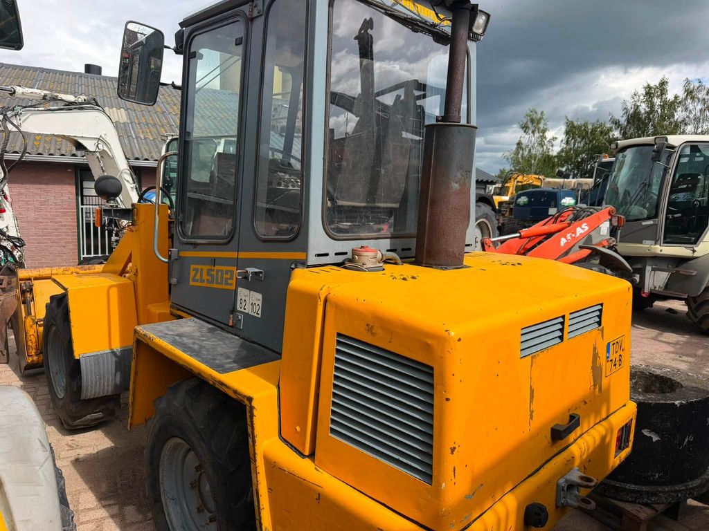Zettelmeyer ZL 502 Shovel Loader