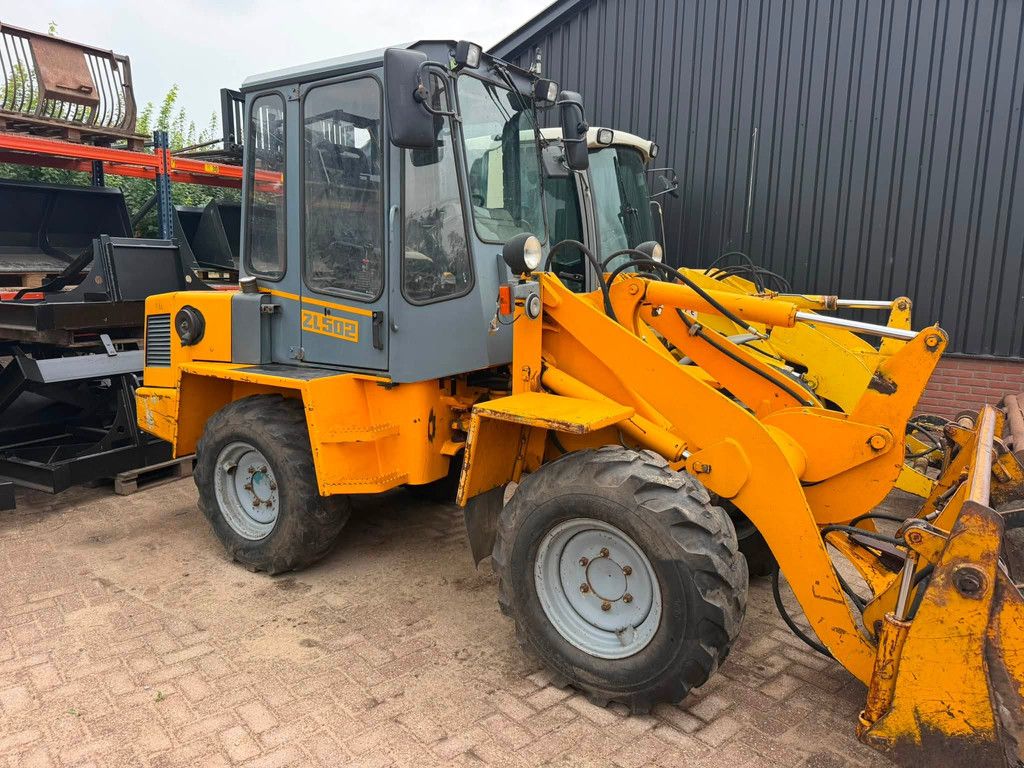 Zettelmeyer ZL 502 Shovel Loader
