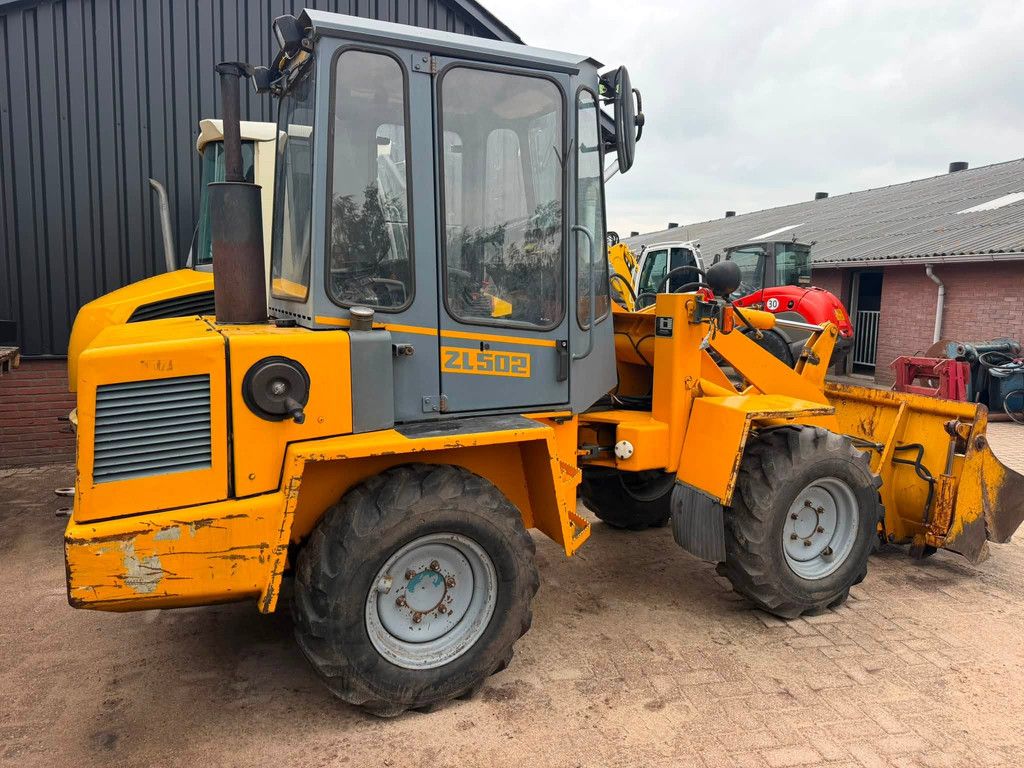 Zettelmeyer ZL 502 Shovel Loader