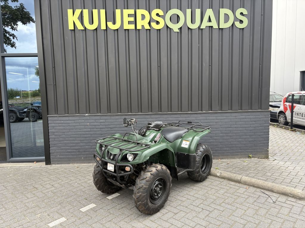 YAMAHA Grizzly 350 4x4