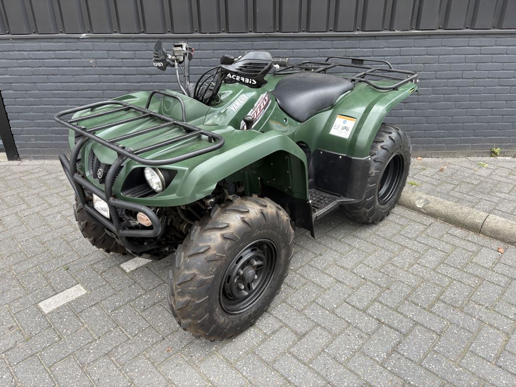 YAMAHA Grizzly 350 4x4