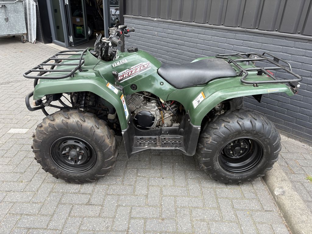 YAMAHA Grizzly 350 4x4
