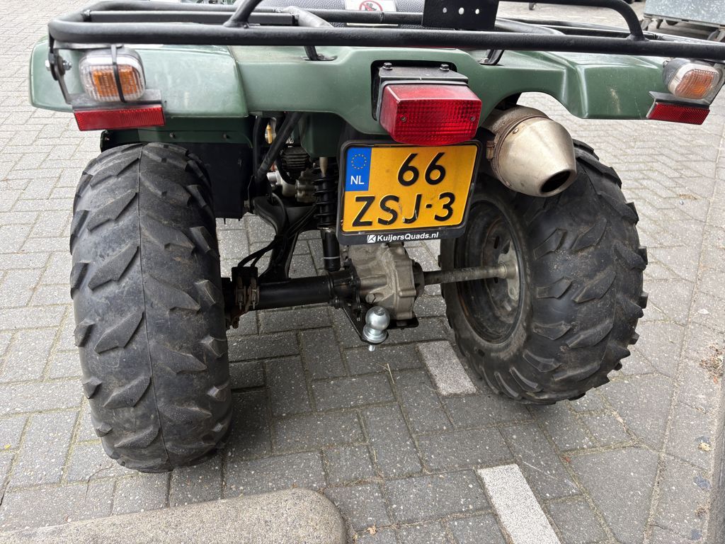 YAMAHA Grizzly 350 4x4