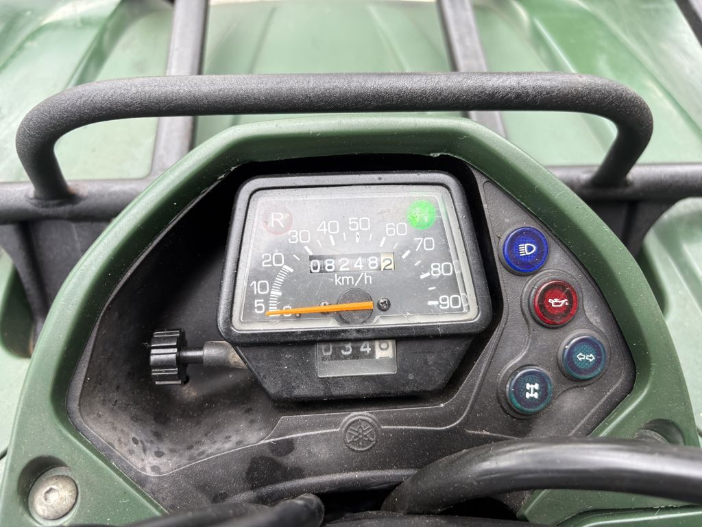 YAMAHA Grizzly 350 4x4
