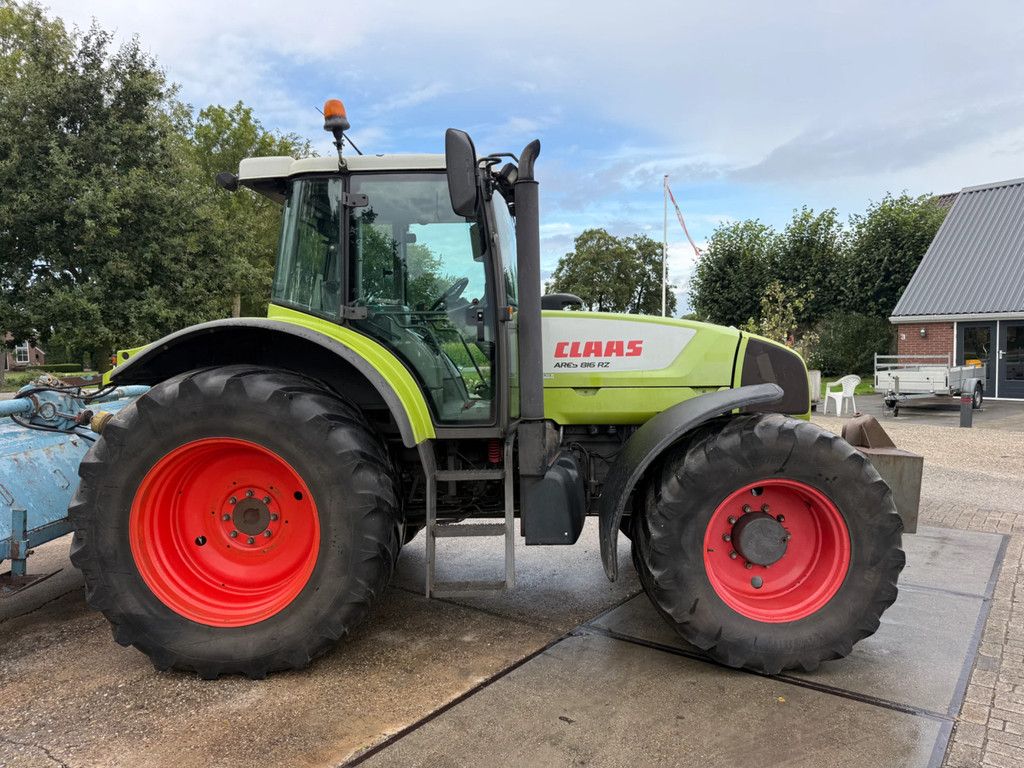 Claas Ares 816 RZ Ares 816 RZ airco powershift