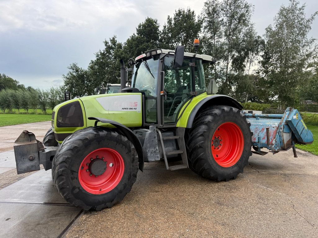 Claas Ares 816 RZ Ares 816 RZ airco powershift