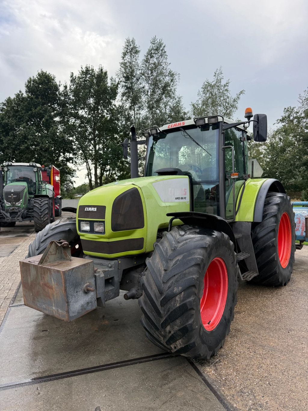 Claas Ares 816 RZ Ares 816 RZ airco powershift