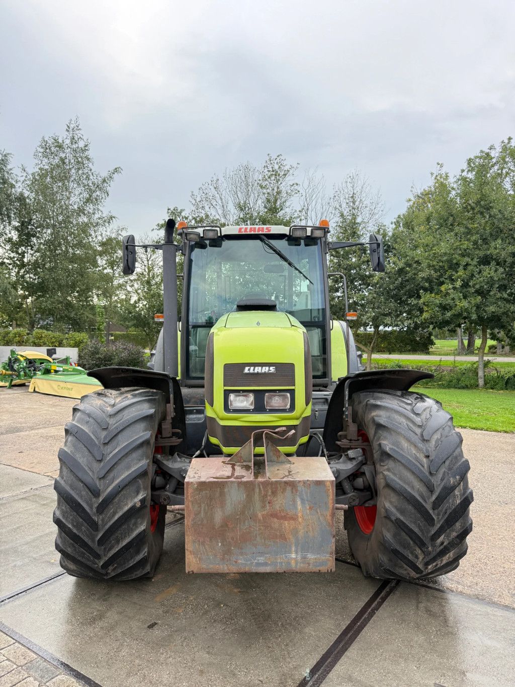 Claas Ares 816 RZ Ares 816 RZ airco powershift