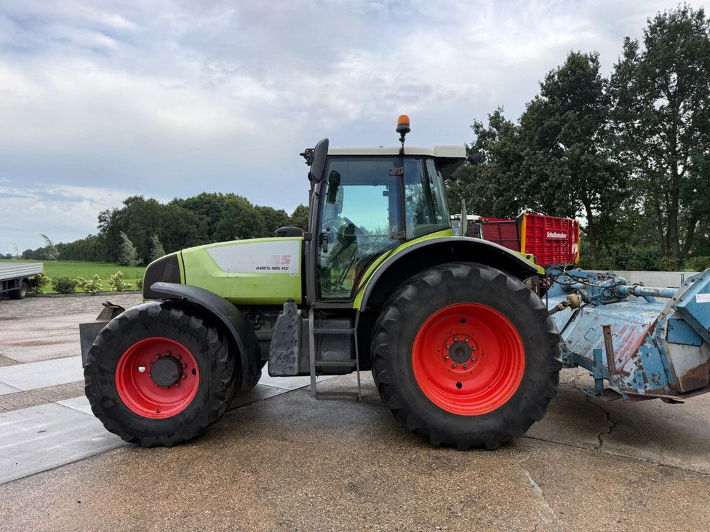 Claas Ares 816 RZ Ares 816 RZ airco powershift