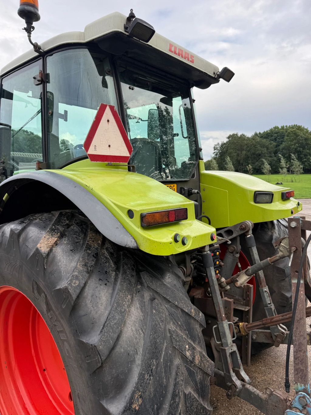 Claas Ares 816 RZ Ares 816 RZ airco powershift