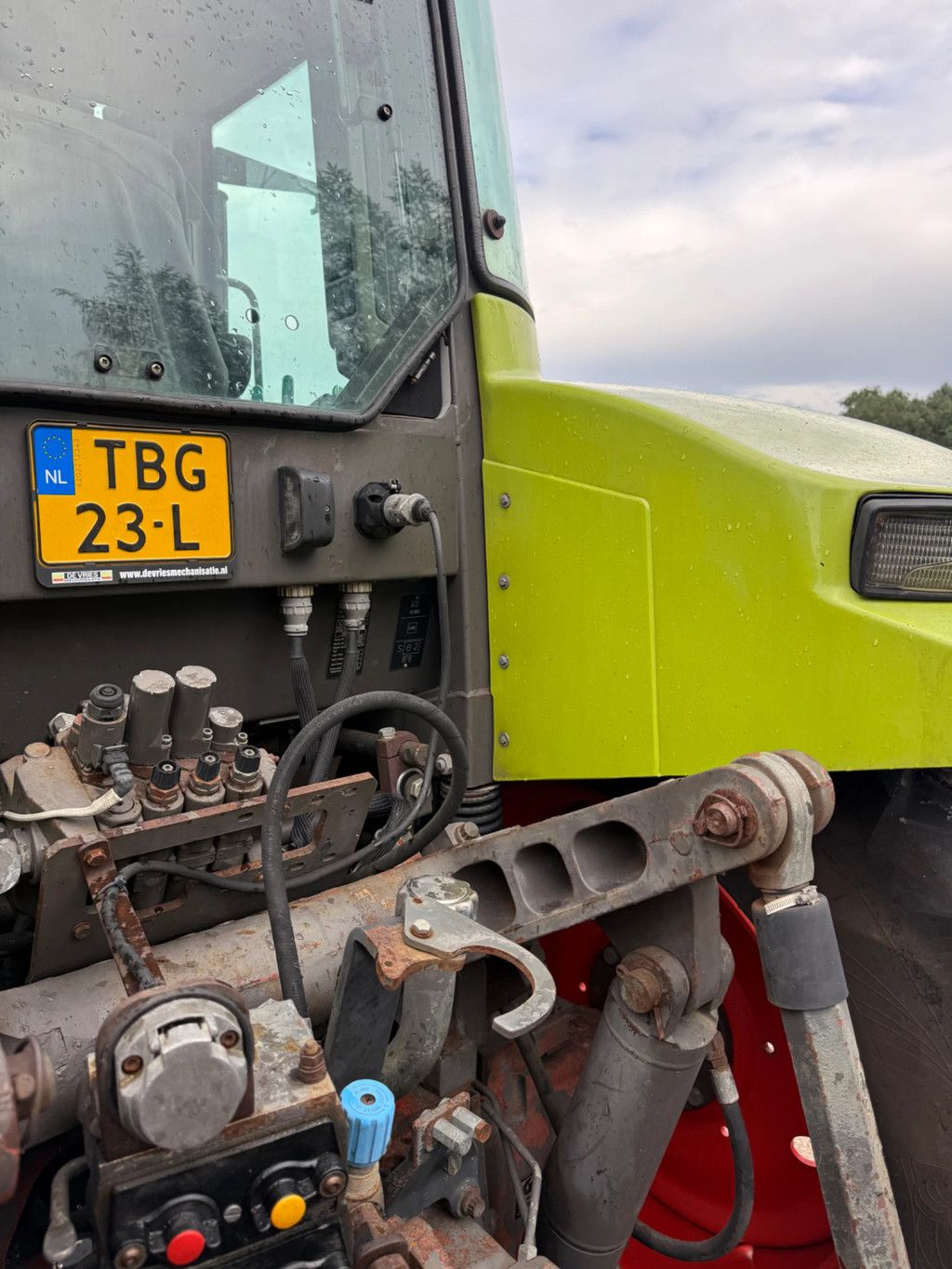 Claas Ares 816 RZ Ares 816 RZ airco powershift