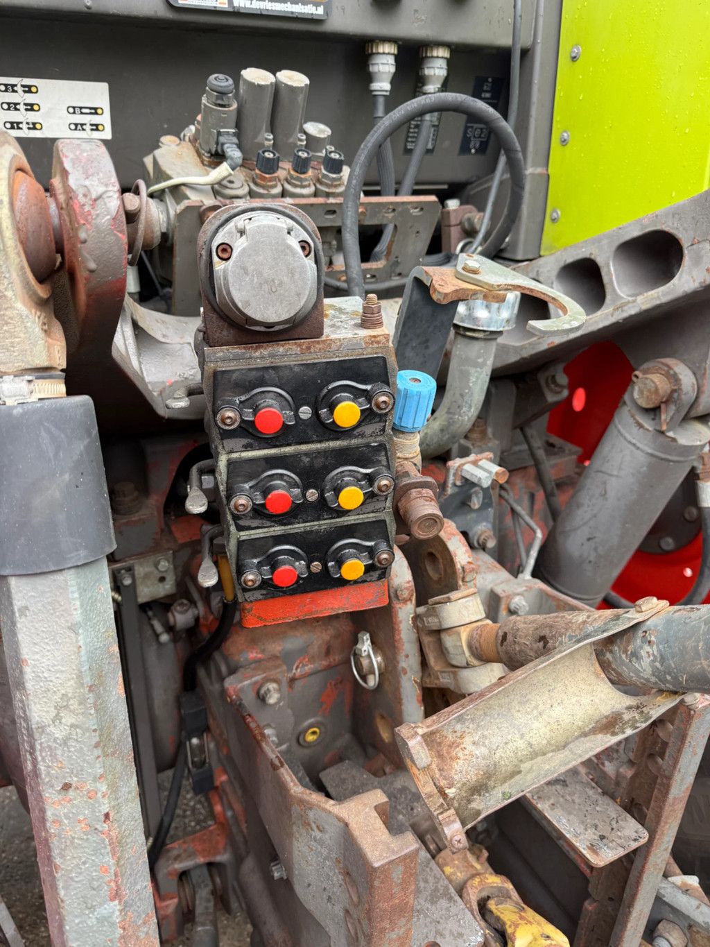 Claas Ares 816 RZ Ares 816 RZ airco powershift