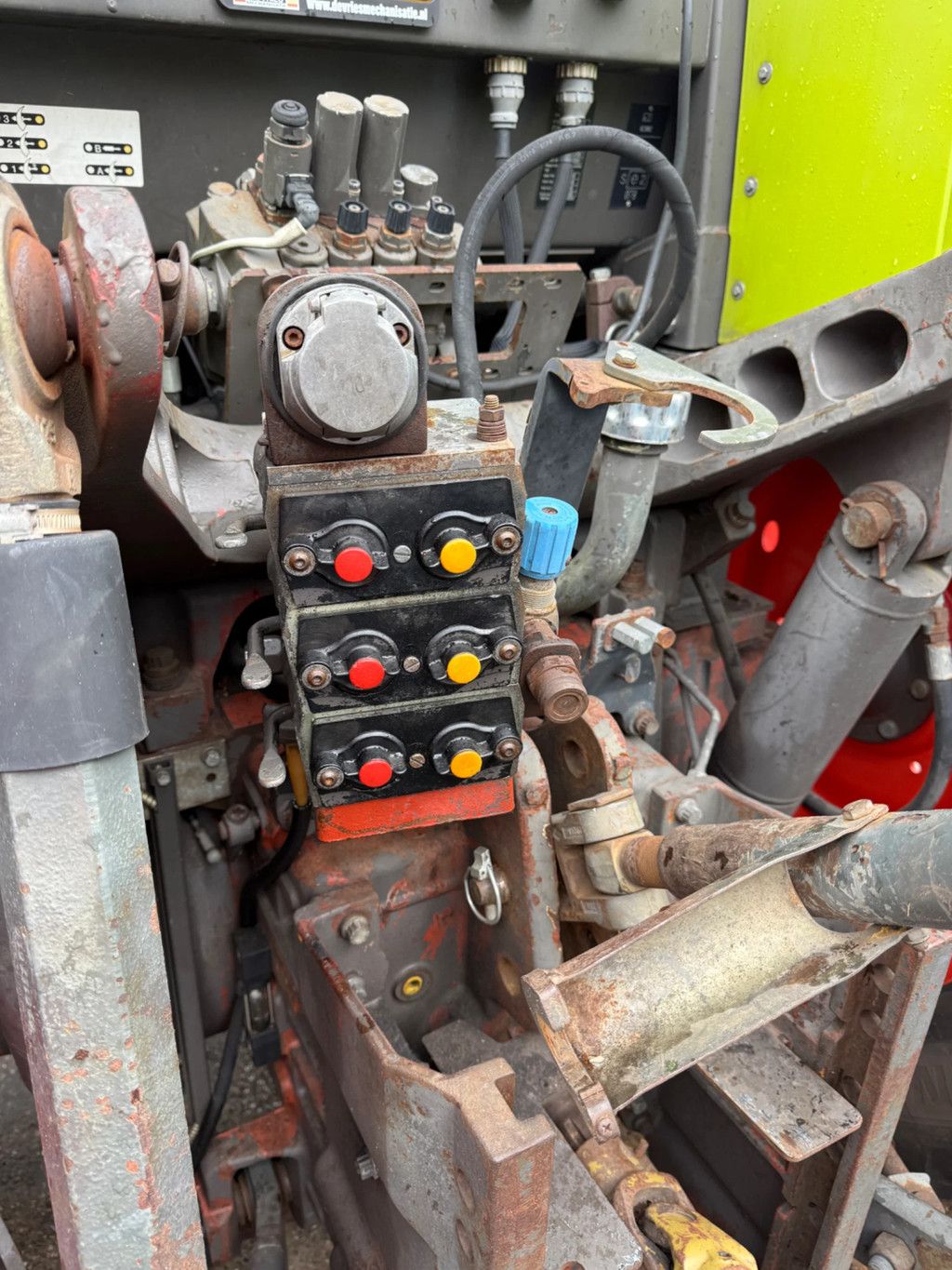Claas Ares 816 RZ Ares 816 RZ airco powershift
