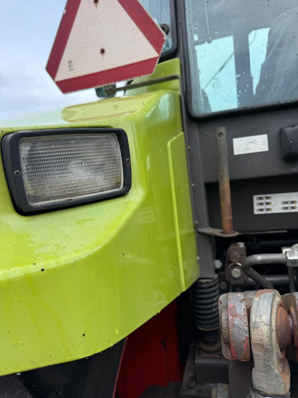 Claas Ares 816 RZ Ares 816 RZ airco powershift