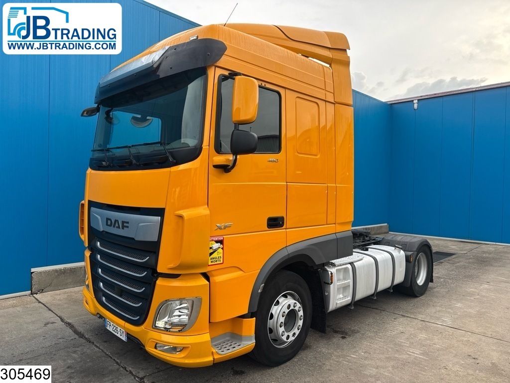 DAF XF 480 EURO 6, ACC, Standairco
