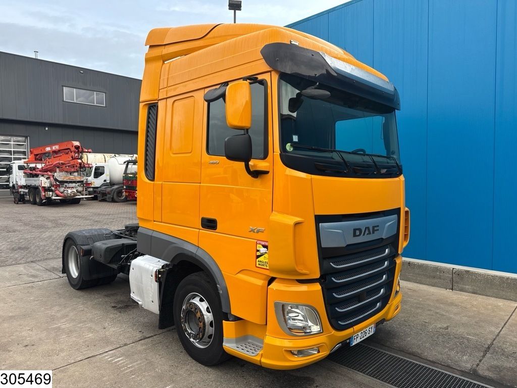 DAF XF 480 EURO 6, ACC, Standairco