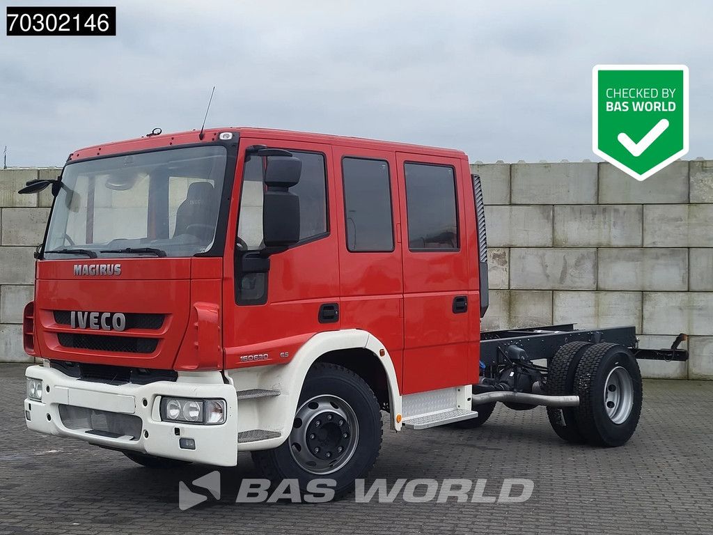 Iveco Eurocargo 160E300 4X2 NEW! 16T chassis 2017 production Euro 5