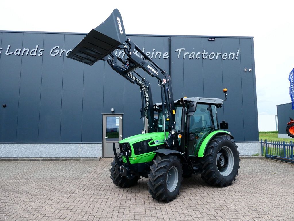 Deutz 5080D 4wd Keyline / 0002 Draaiuren / Full Options