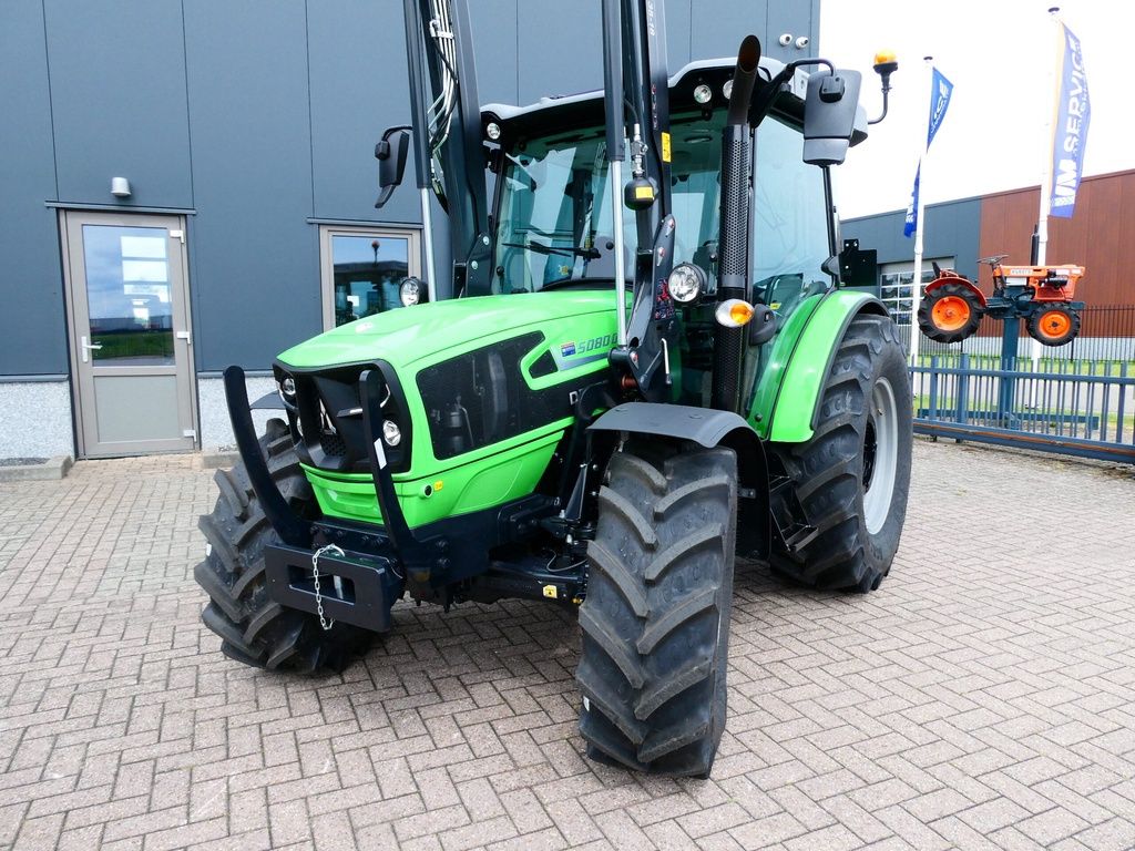 Deutz 5080D 4wd Keyline / 0002 Draaiuren / Full Options