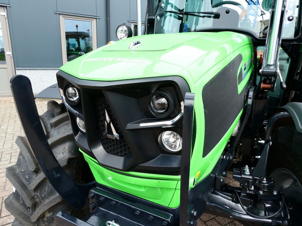 Deutz 5080D 4wd Keyline / 0002 Draaiuren / Full Options