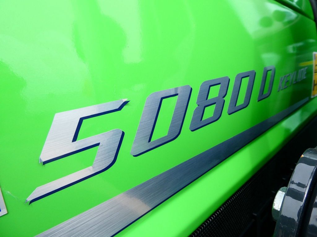 Deutz 5080D 4wd Keyline / 0002 Draaiuren / Full Options