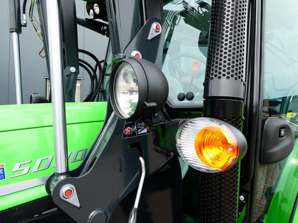 Deutz 5080D 4wd Keyline / 0002 Draaiuren / Full Options