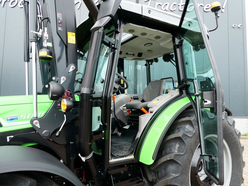 Deutz 5080D 4wd Keyline / 0002 Draaiuren / Full Options