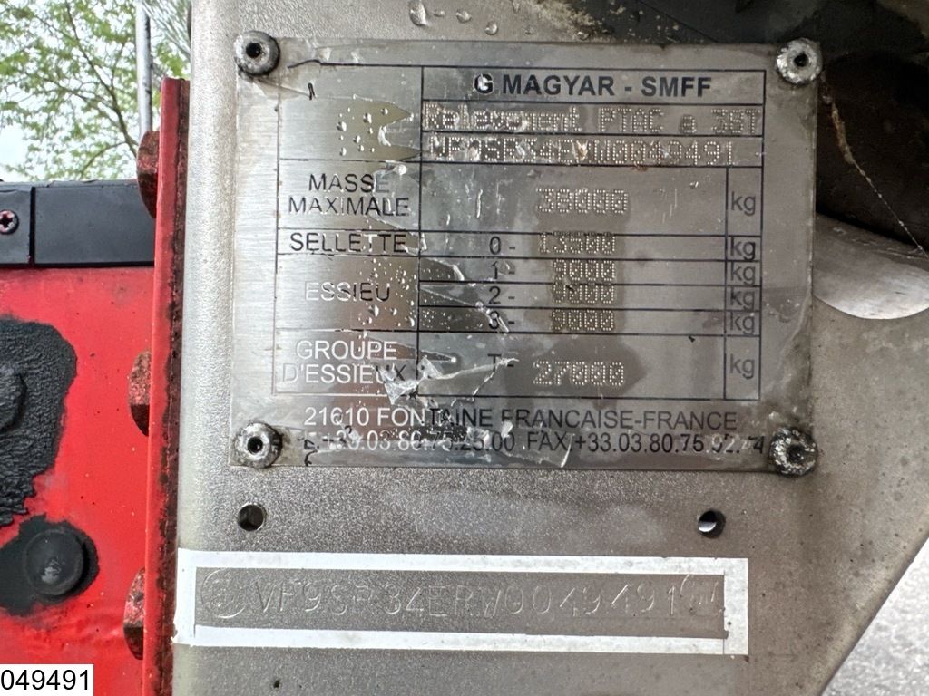 Magyar Bitum ADR, Bitum, 32.000 L