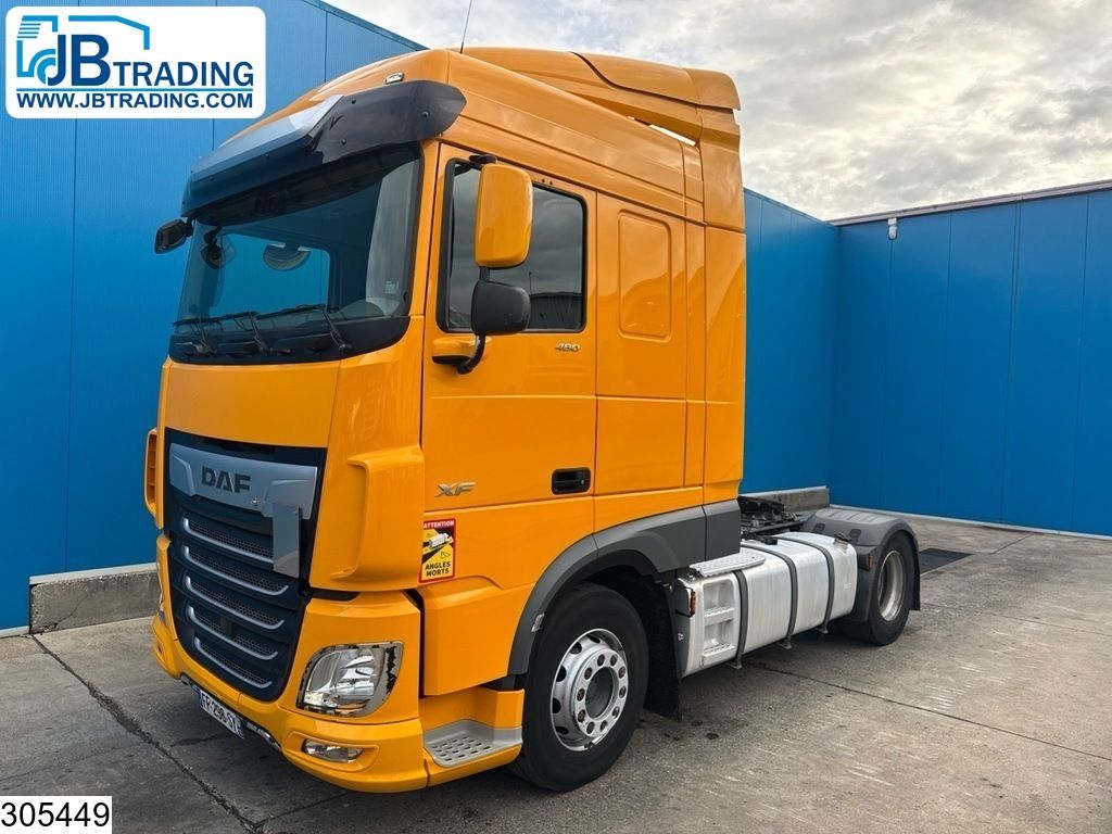 DAF XF 480 EURO 6d, Standairco, ACC