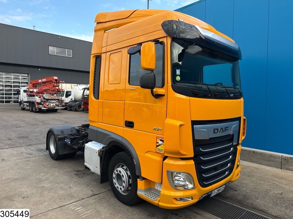 DAF XF 480 EURO 6d, Standairco, ACC