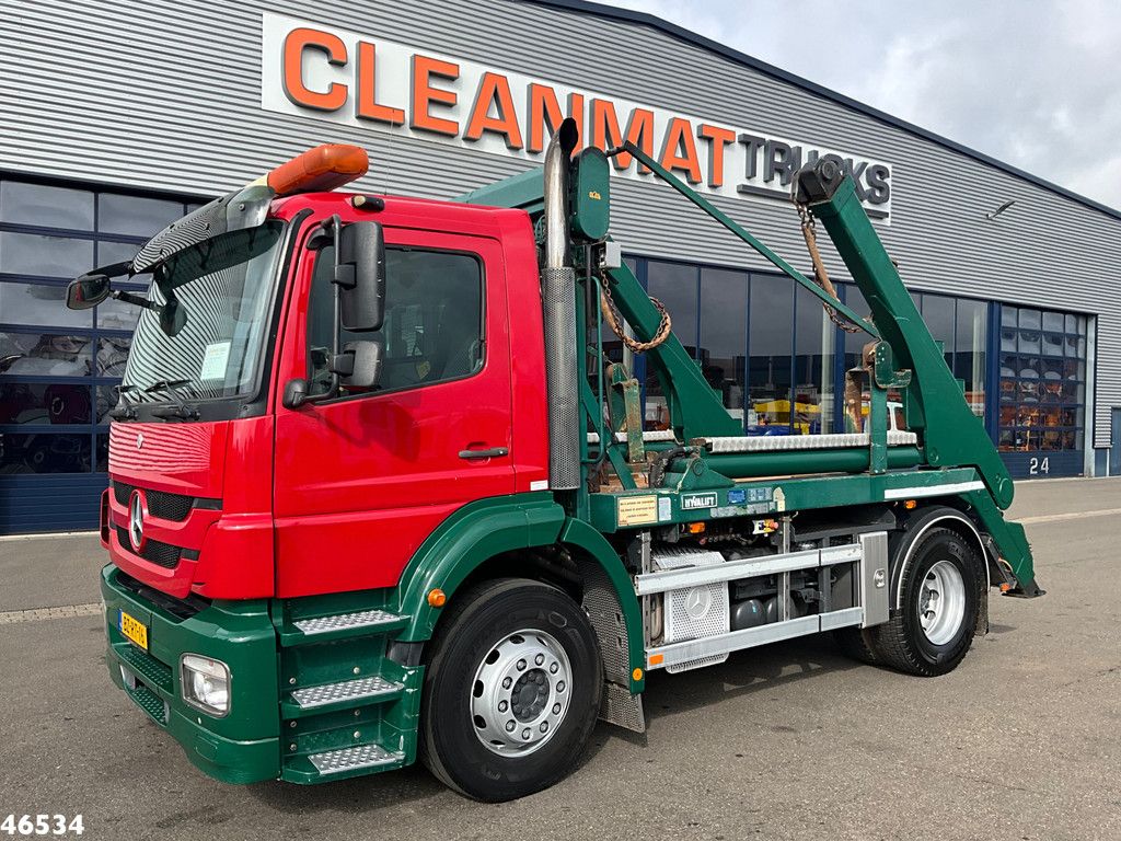 Mercedes-Benz Axor 1824 Hyvalift 14 Ton portaalarmsysteem