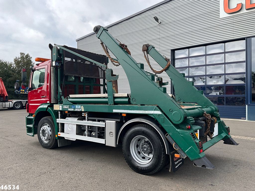 Mercedes-Benz Axor 1824 Hyvalift 14 Ton portaalarmsysteem
