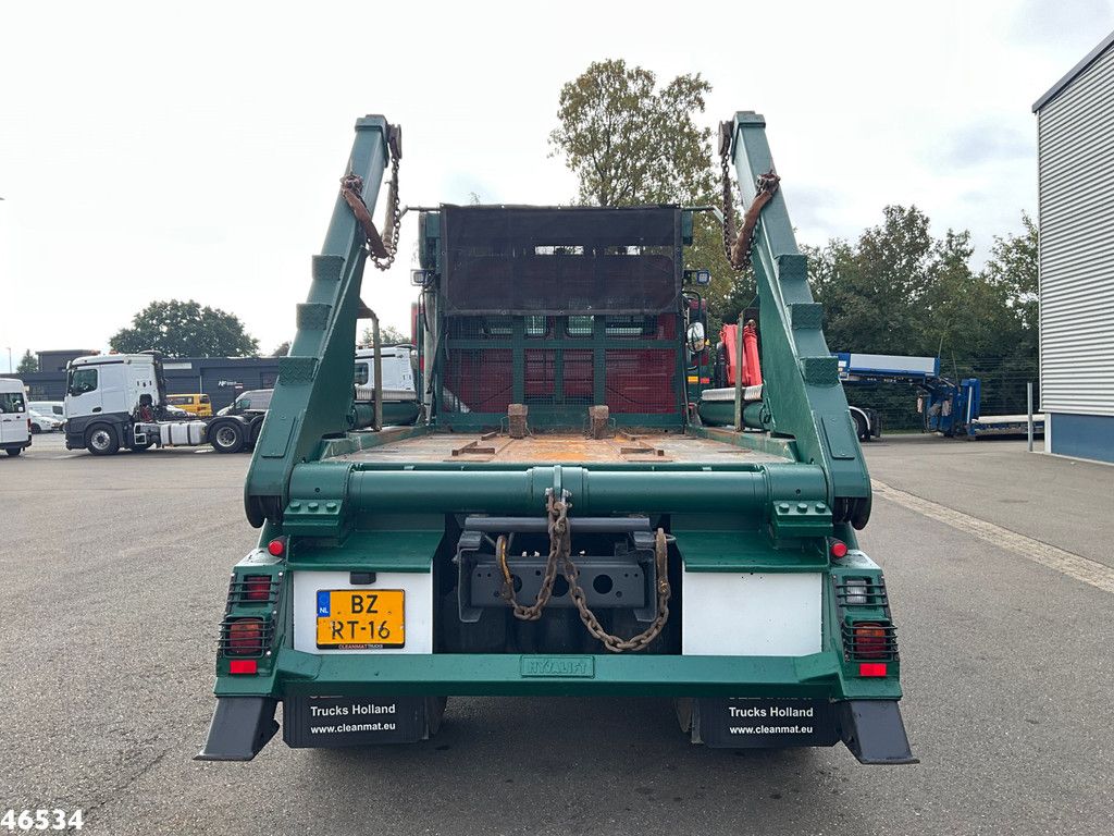 Mercedes-Benz Axor 1824 Hyvalift 14 Ton portaalarmsysteem