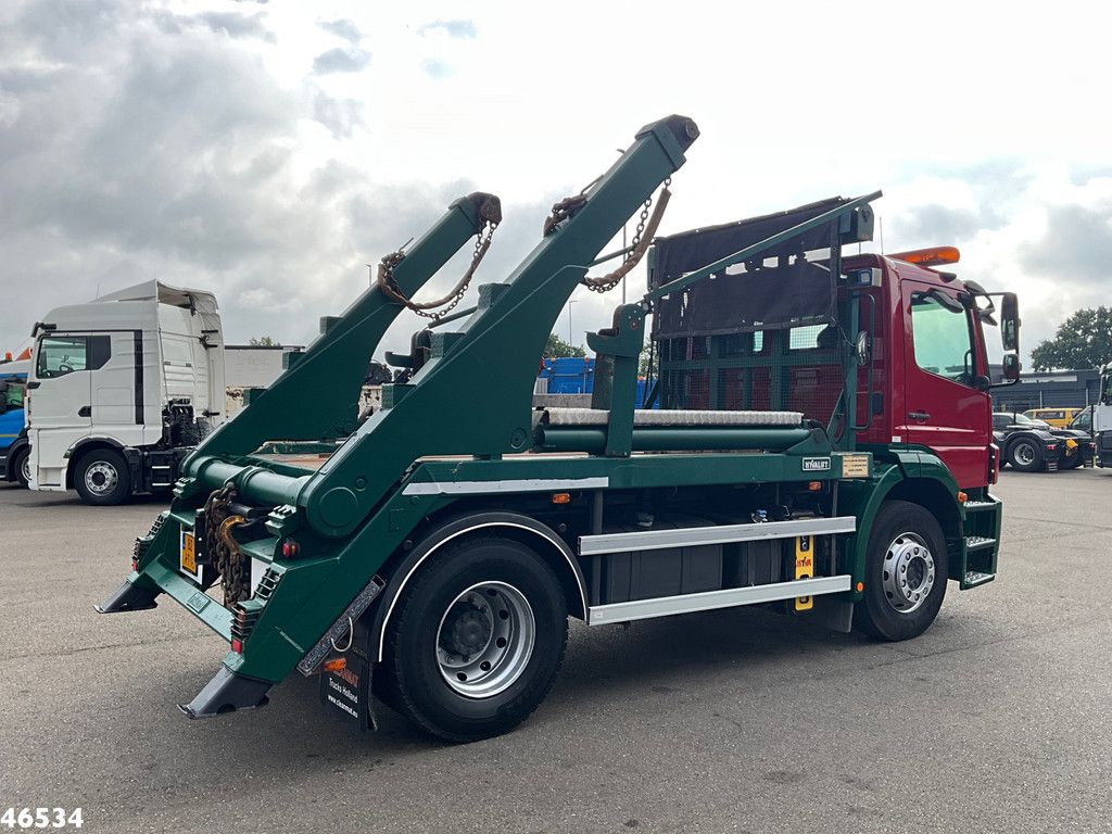 Mercedes-Benz Axor 1824 Hyvalift 14 Ton portaalarmsysteem