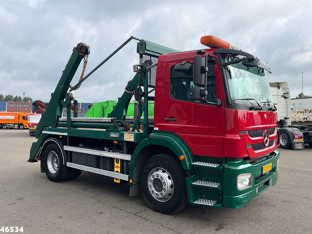Mercedes-Benz Axor 1824 Hyvalift 14 Ton portaalarmsysteem