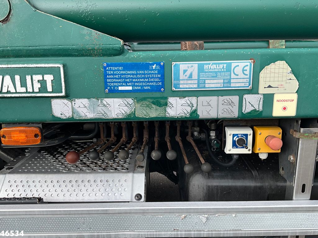 Mercedes-Benz Axor 1824 Hyvalift 14 Ton portaalarmsysteem